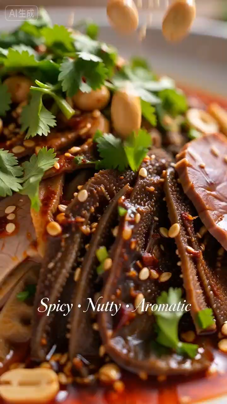 Fuqi Feipian — Sichuan Sliced Beef
