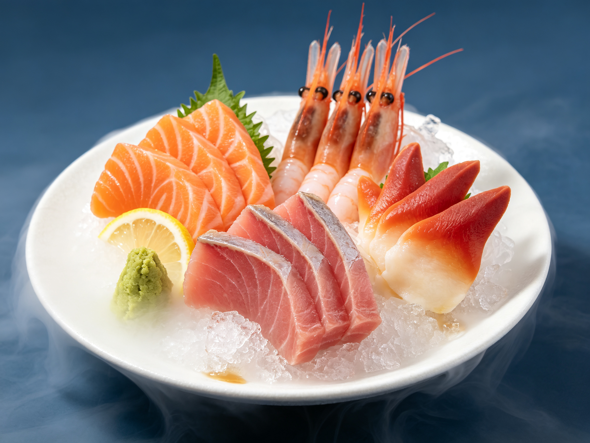 Seasonal Sashimi Selection