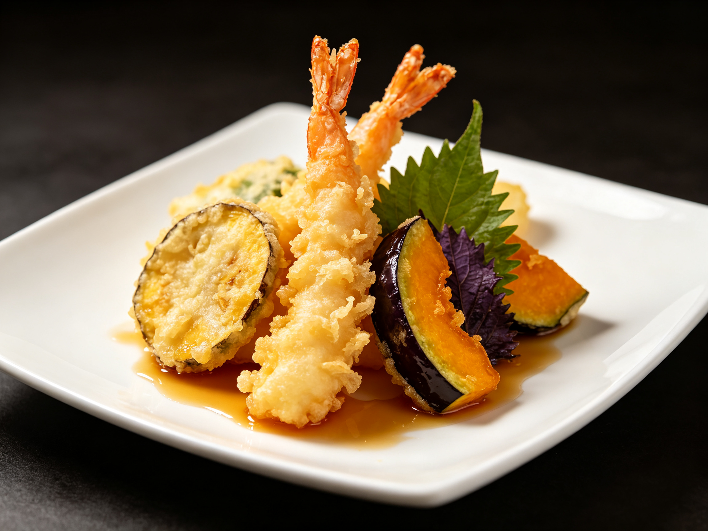 Prawn & Vegetable Tempura