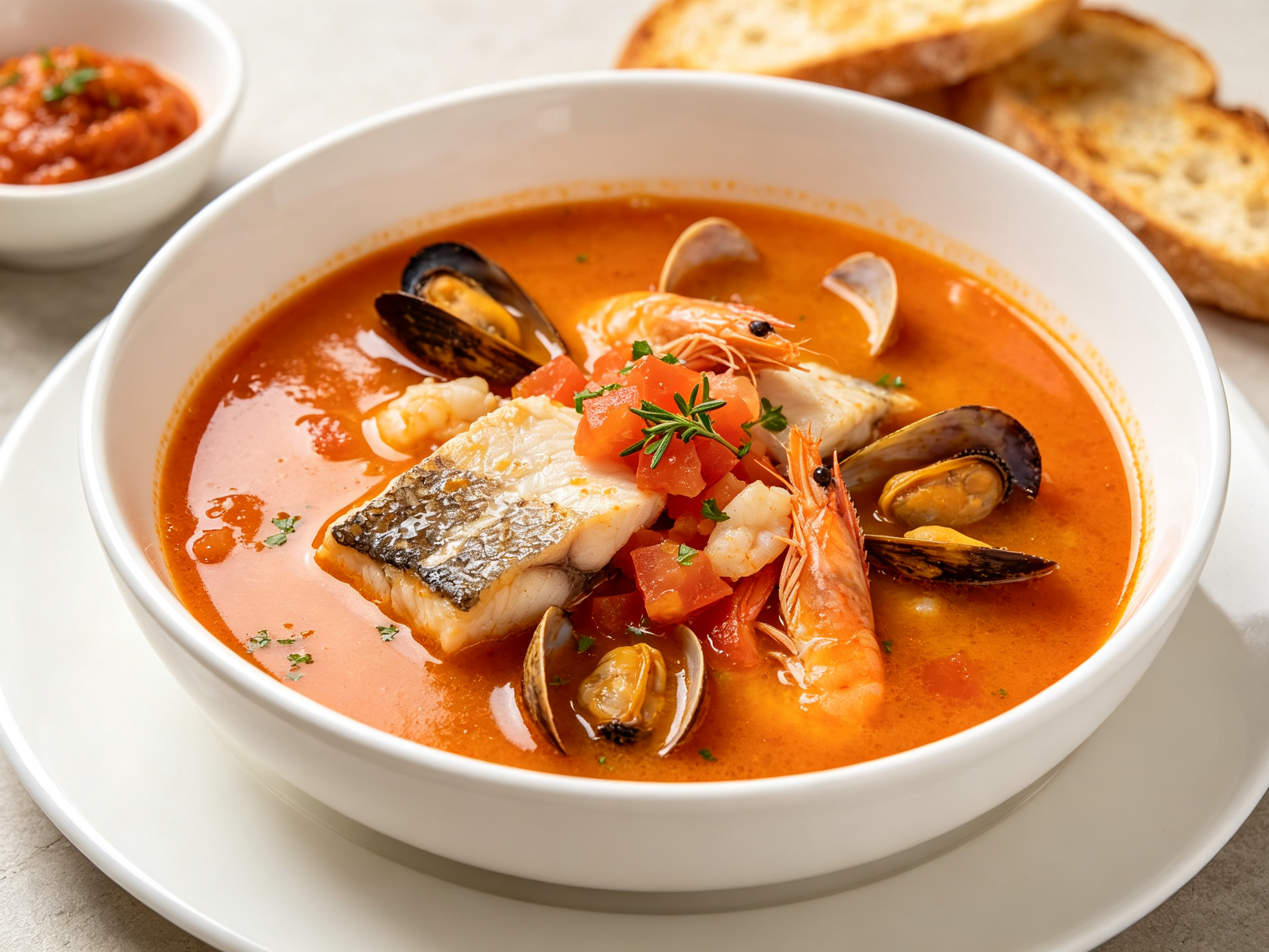 Bouillabaisse de Marseille