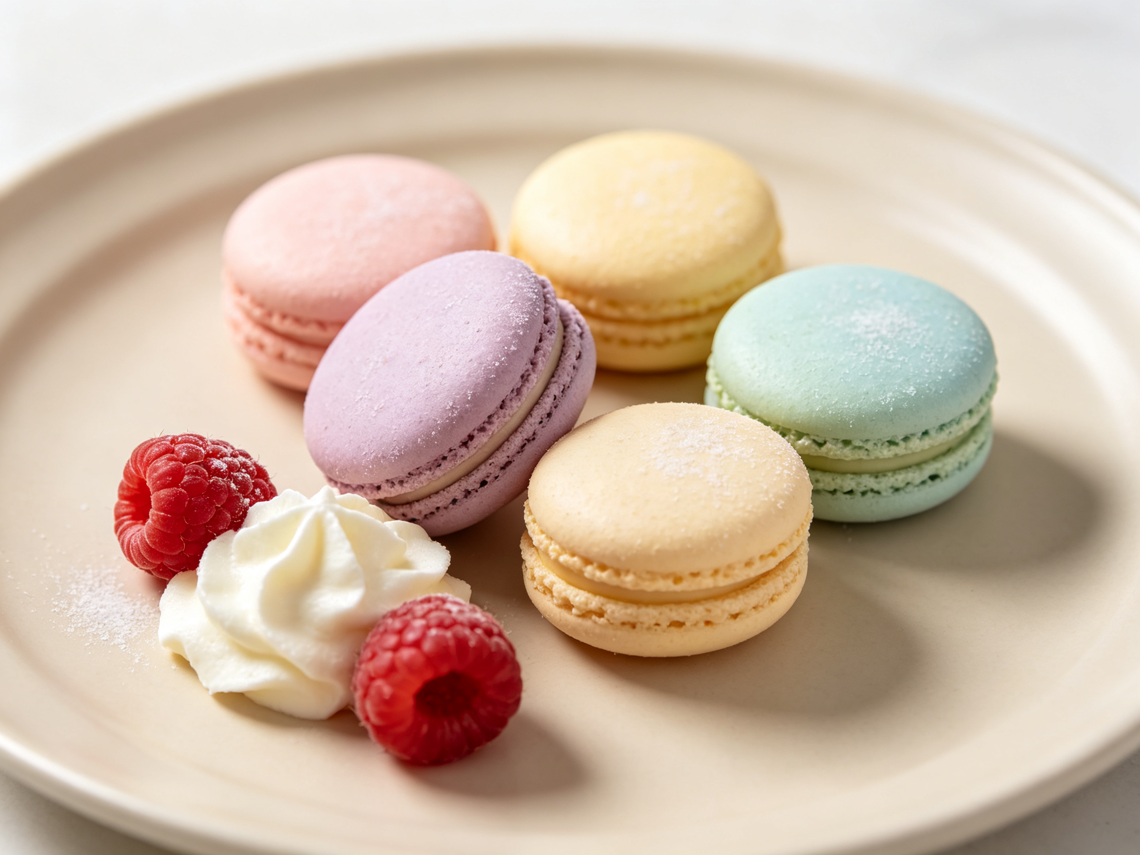 Assorted French Macarons