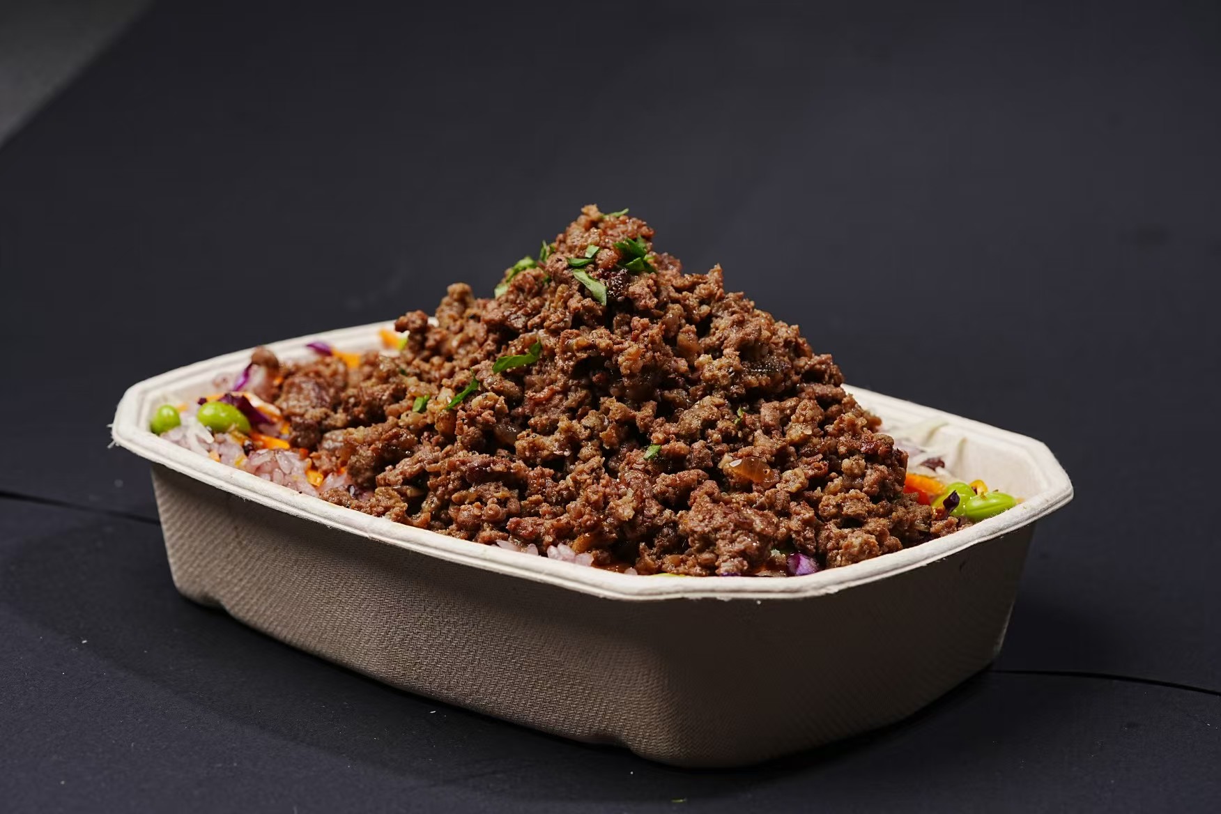 CHILLI WAGYU MINCE & RICE