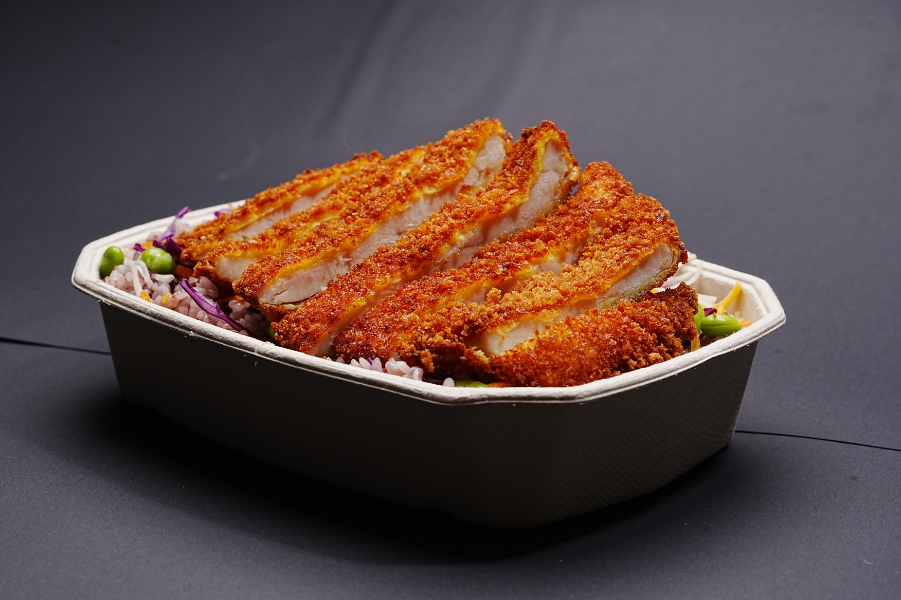 MAYO CRISPY CHICKEN & RICE